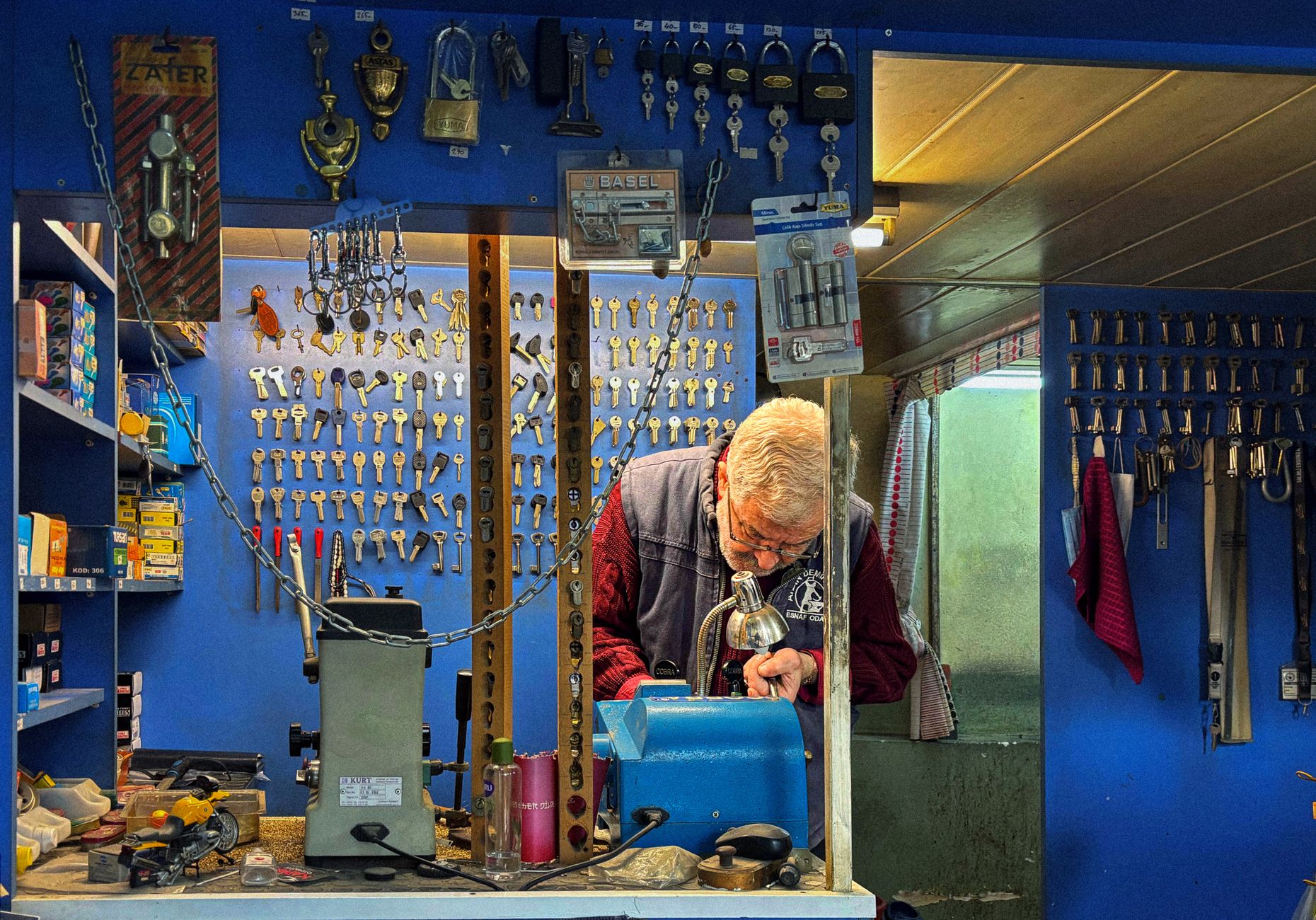 Serrurier équipe à Alès
